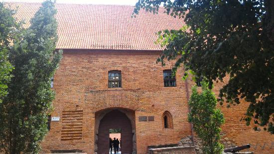 Zamek krzyżacki w Ostródzie